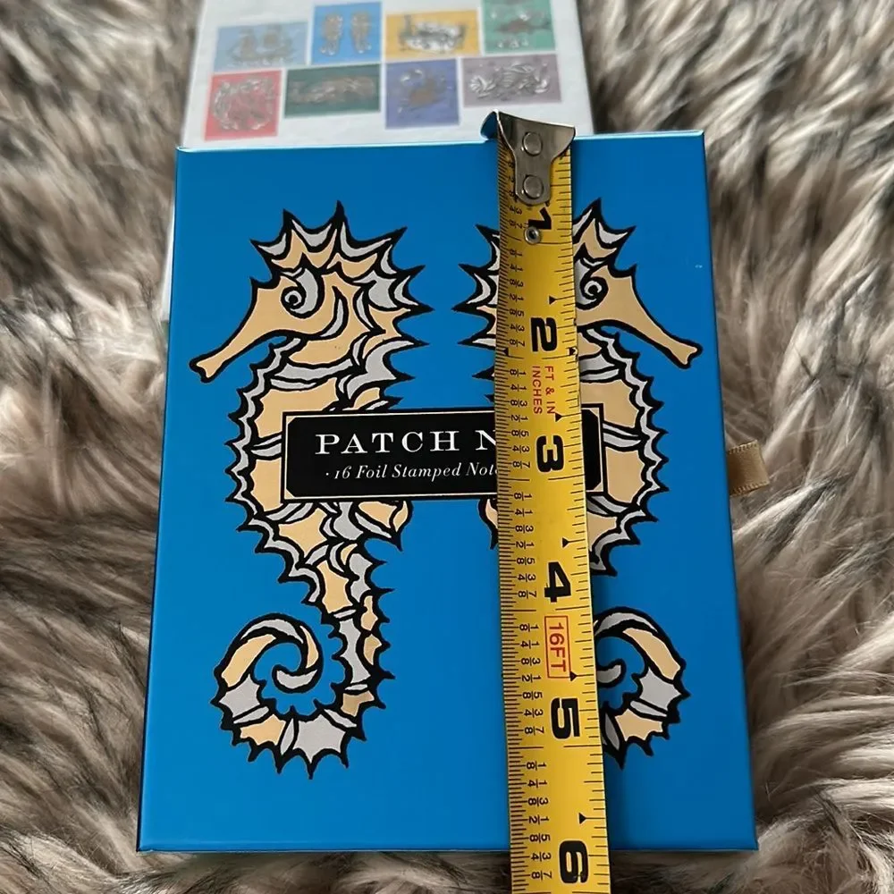 Galison PATCH NYC Notecards